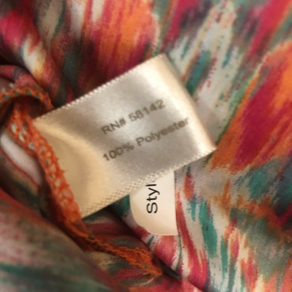 Boston Proper Dress w/pockets - Picture 6 of 7